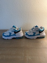Nike Air Max 2 Light Toddler Sneaker CJ4028-102 White/Blue/Black US 5C