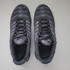 Nike Air Max Plus TN Black Athletic Running Sneaker Shoes Youth US 6Y