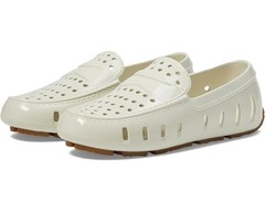 Floafers kids Prodigy Driver Patent white size 10
