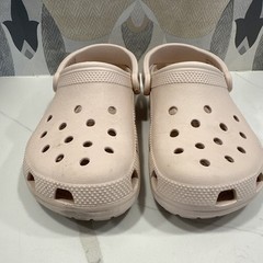 Crocs Classic Clog Sandals Comfortable 206991-6UR Quartz Kids Sz J5 Women’s 7