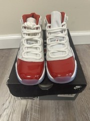 Size 5 (GS) – Jordan 11 Retro Mid Cherry