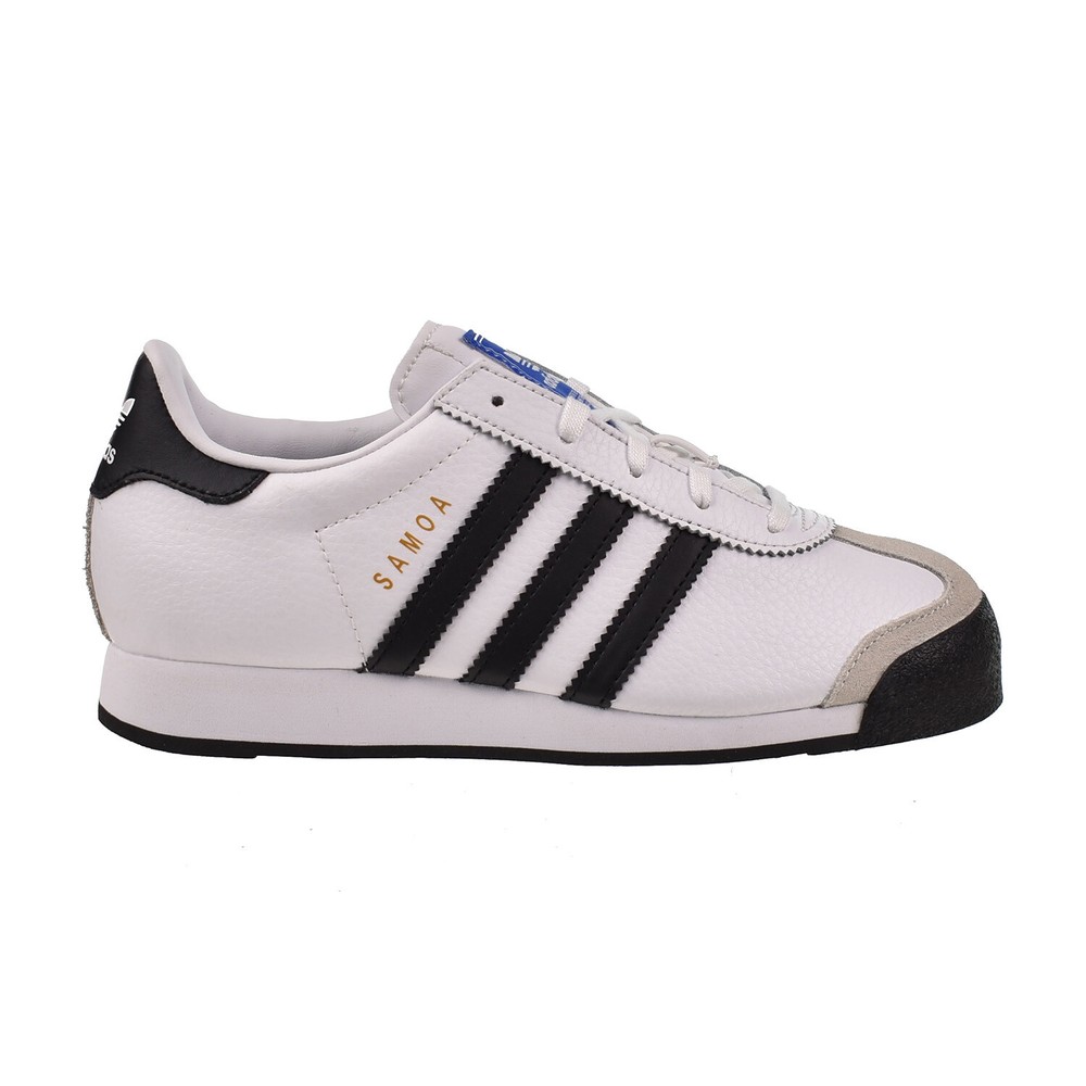 Adidas Samoa C Little Kids‘ Shoes Cloud White-Core Black EG3000