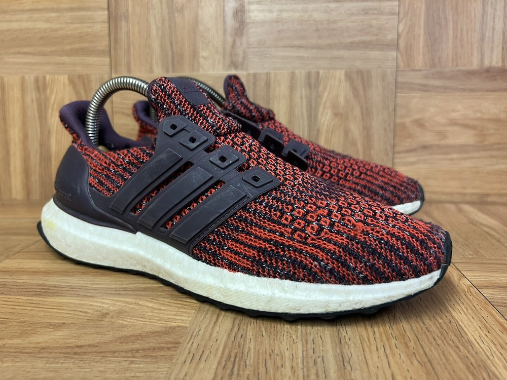 RARE🔥 adidas Ultraboost Ultra Boost Noble Red Boys Running Sneakers 6.5 DB142