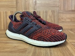 RARE🔥 adidas Ultraboost Ultra Boost Noble Red Boys Running Sneakers 6.5 DB142