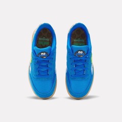 Reebok Club C Revenge Cookie Monster Little Kids Shoes Size 1 Blue 100245354