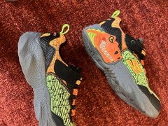SKECHERS Skech-Saurus Dinosaur Sneakers Stretch Ties & strap Toddler Sz 3