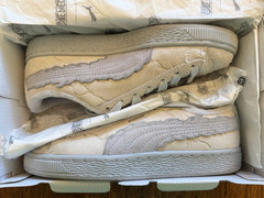 🏴‍☠️ ONE PIECE x PUMA EXTRAS! Y4/W5.5 Suede comfort Gear 5 Luffy 🏴‍☠️