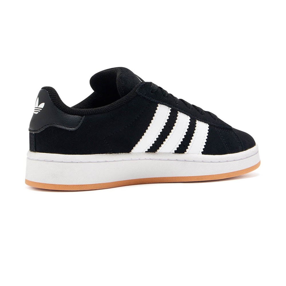 Adidas Campus 00 Elastic Core Black-Little Kids Shoes_BLACK/WHITE JI4331-SIZE 12