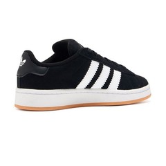 Adidas Campus 00 Elastic Core Black-Little Kids Shoes_BLACK/WHITE JI4331-SIZE 12