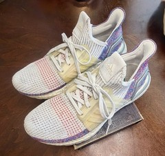 Adidas UltraBoost 19 ‘Pride Multi-color Size 7 Youth