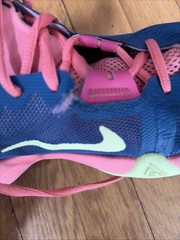 Nike Giannis Immortality 2 GS, Size 5Y, Marina Blue/Laser Crimson FQ8168-630