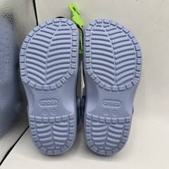 Crocs Sleepover Party Classic Clogs Kids Glow In The Dark Purple Sz US C13