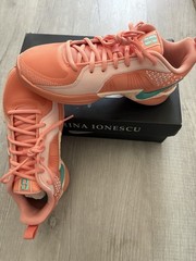 Nike Sabrina 2 GS Basketball Shoe Apricot Agate Light Bone Mesh Kids 6Y AT-3/36