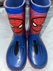 Spiderman rainboots