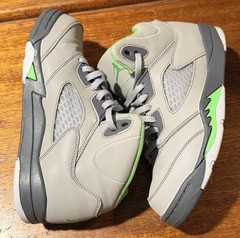 Size 3 – Jordan 5 Retro 2022 Mid Green Bean