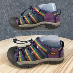 Keen Shoes Kids 2 Newport Hiking Water Outdoor Sport rubber outsole Multicolor