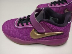 NIKE LEBRON XX SE (PS) *YOUNG HEIRS* VIVID PURPLE FD0208-500 SIZE 1.5Y