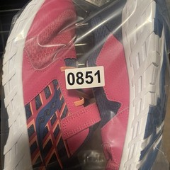 Saucony Big Wind 2.0 A/C Sneaker Kids‘ 5.5M Pink Blue Easy On SK167283