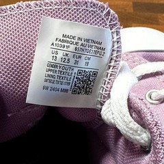 Converse All Star Move Platform Lilac Purple Youth Sneakers Shoes Size 13