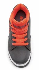 NWOB Heelys Authentic Propel 2.0 Wheeled Sneaker Shoe Youth US Sz5 Orange