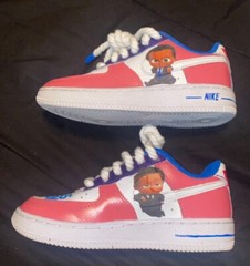 Nike Air Force 1 Low White customized