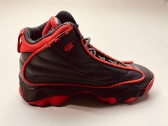 Nike Air Jordan Shoes Pro Strong DC7911-006 GS Size 5 Youth Black Red 1413