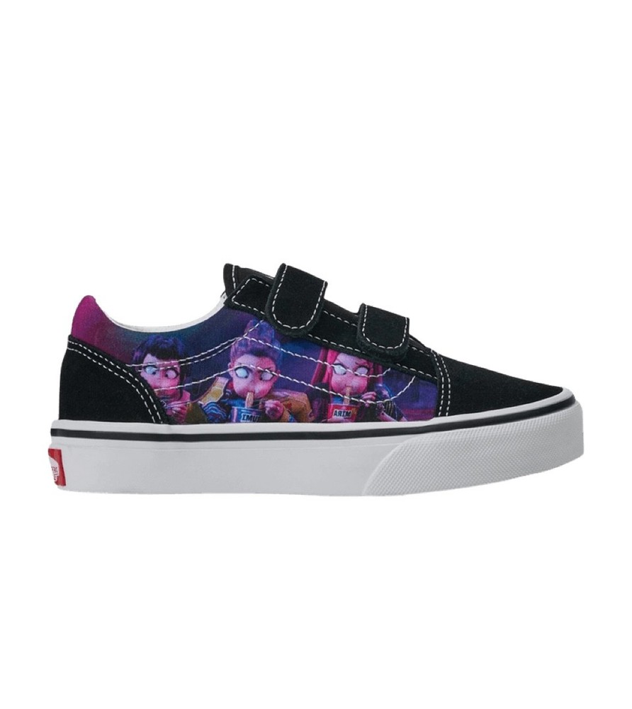 KPop Demon Hunters x Vans Little Kids Old Skool V Shoe