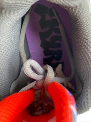 Nike Kyrie Flytrap 2 GS ‚Grey Violet‘ Size 7 Youth Girls Size 8.5 Grey Purple 