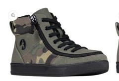 BILLY Classic XDR Camouflage Zip Around High Top Sneakers * READ* Sz 5big Kid/7