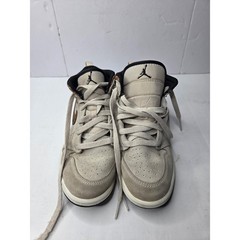 Jordan 1 Mid SE GS Elephant Print Light Orewood Brown DZ5370-102 Kids Size 2Y
