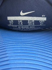 Nike KAWA SLIDE (GS/PS) VOID Unisex Kids‘ NEW Sandal Blue US Size 12 C