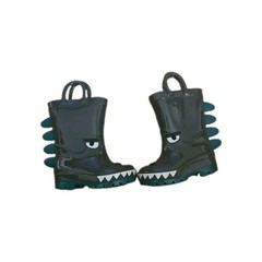 Old Navy Dinosaur Rain Boots Size 5c