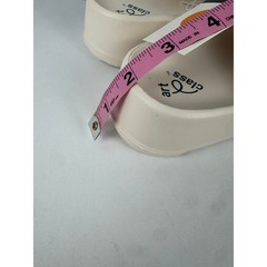 Art Class Edie White Cream Platform Slide Sandals Kids Size 2 New