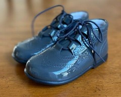 Children’s Classics Spanish Patent Leather Unisex Oxford Booties