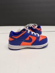 Custom Nike Dunk Low TD “Knicks Champions” Toddler Size 8C