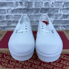 Vans Authentic True White VN000WWXENS Little Kids Preschool Size 13.5 K New