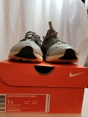 Nike Free RN 2017 Wolf Gray