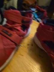 Nike Lebron Soldier 9 GS Think Pink White 776471-601 Size 5.5y