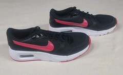 Nike Air Max SC SE GS DC9299-001 Youth Sz 5 Sneakers Black Very Berry