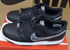 Nike Dunk Low (GS) 75th Anniversary Spurs Size:7Y DC9560 001