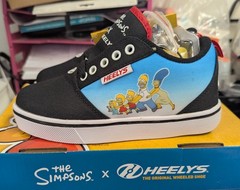 HEELYS PRO 20 PRINTS SIMPSONS FAMILY YOUTH SNEAKERS *SEE VARIATION FOR SIZES*