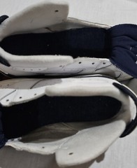 *EUC* Jordan Preschool Air 6 Retro PS 384666 141 Midnight Navy Size 3Y