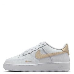 Big Kid’s Nike Air Force 1 MS White/Rattan (IO7403 102)