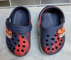 Kids Sandals Light Weight Blue Toddler Size 4