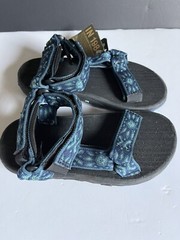 New 6219 Teva Inversion Ceramic Teal Adjustable Water Trail Sport Sandal Kid 13