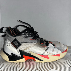 Jordan Big Kids Size 6Y Why Not Zer0.3 Basketball Shoes Athletic Sneakers