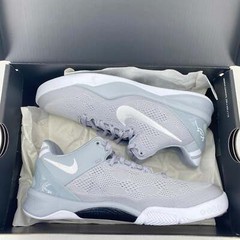 Nike (GS) Kobe 8 „WOLF GREY“ 2024 – Size 5.5Y – fn0266 003 (12760-49)