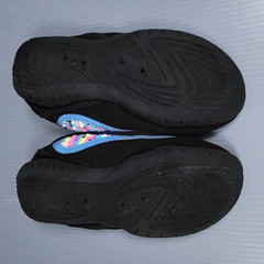 Body Glove Kids Water Shoes Neoprene Boots Size 3 Rainbow Sequin Wetsuit Beach