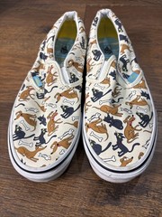 Size 7 (GS) – VANS Classic Slip-On x The Simpsons Low Family Pets