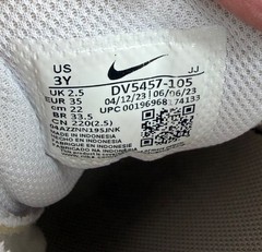 Nike Court Borough Low Recraft Kid Shoe White/Pink Youth DV5457-105 Sz 3Y/Wom4.5